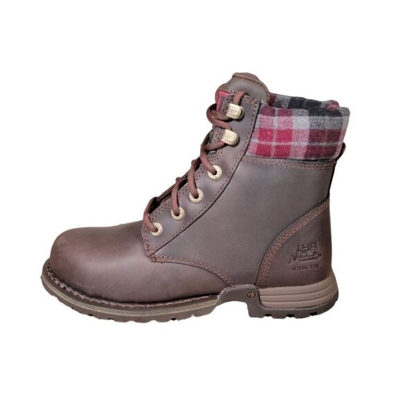 Caterpillar Women's Kenzie Steel Toe Work Boot Sz 11M - Picture 4 of 13